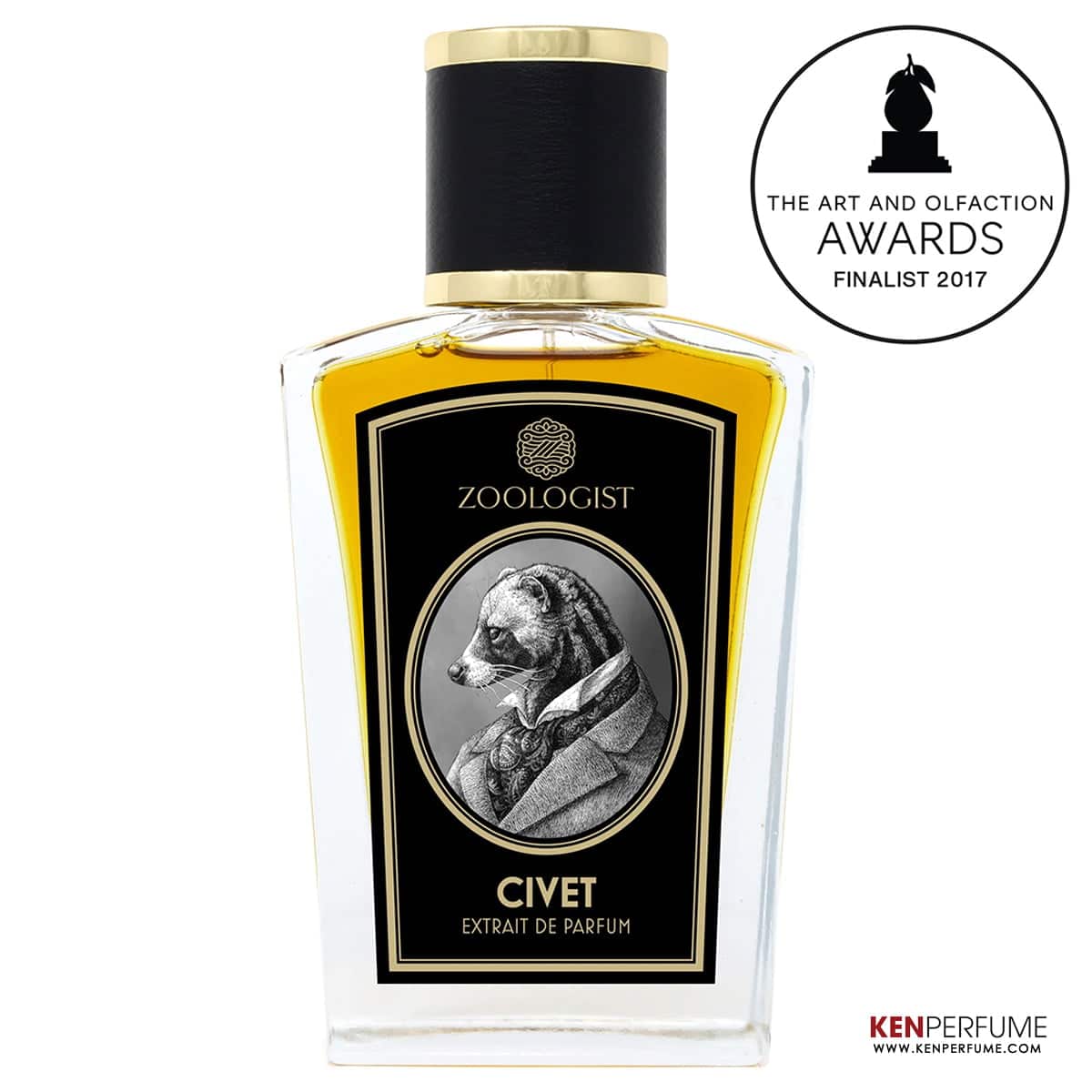 Nước Hoa Unisex Zoologist Perfumes Civet