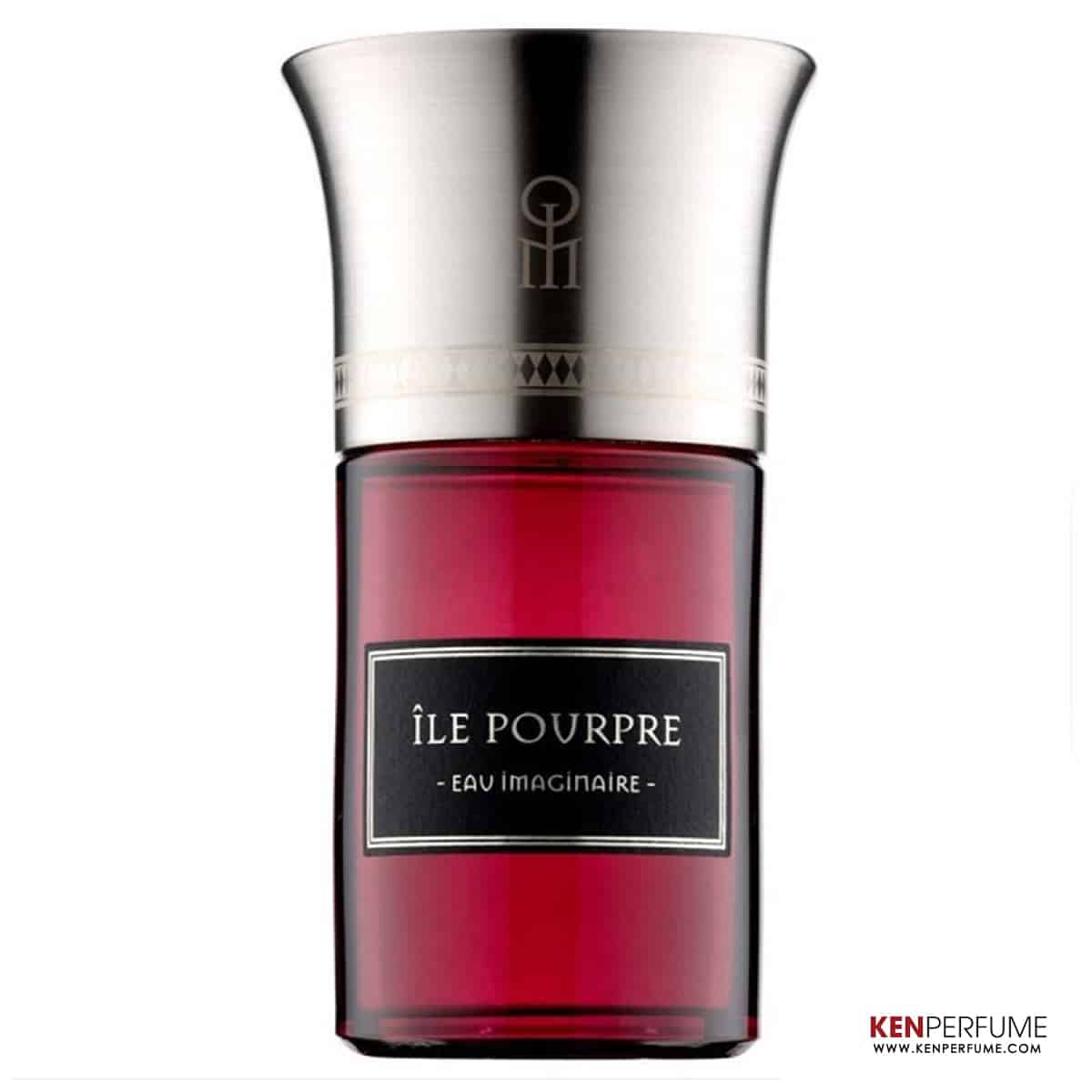 Nước Hoa Unisex Les Liquides Imaginaires L’Ile Pourpre