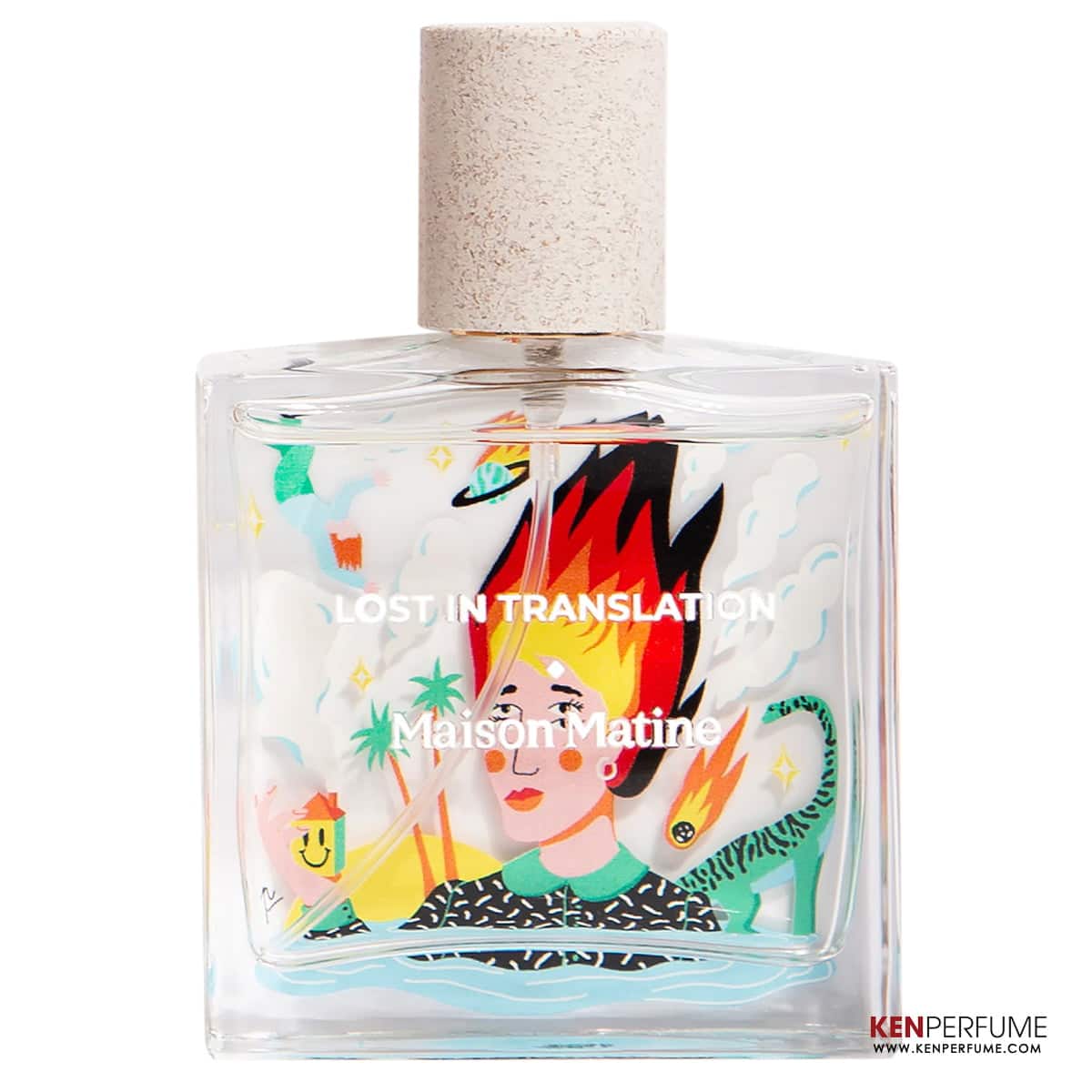 Nước Hoa Unisex Maison Matine Lost in Translation