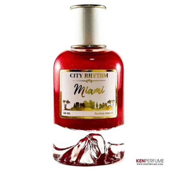 Nước Hoa Unisex City Rhythm Miami