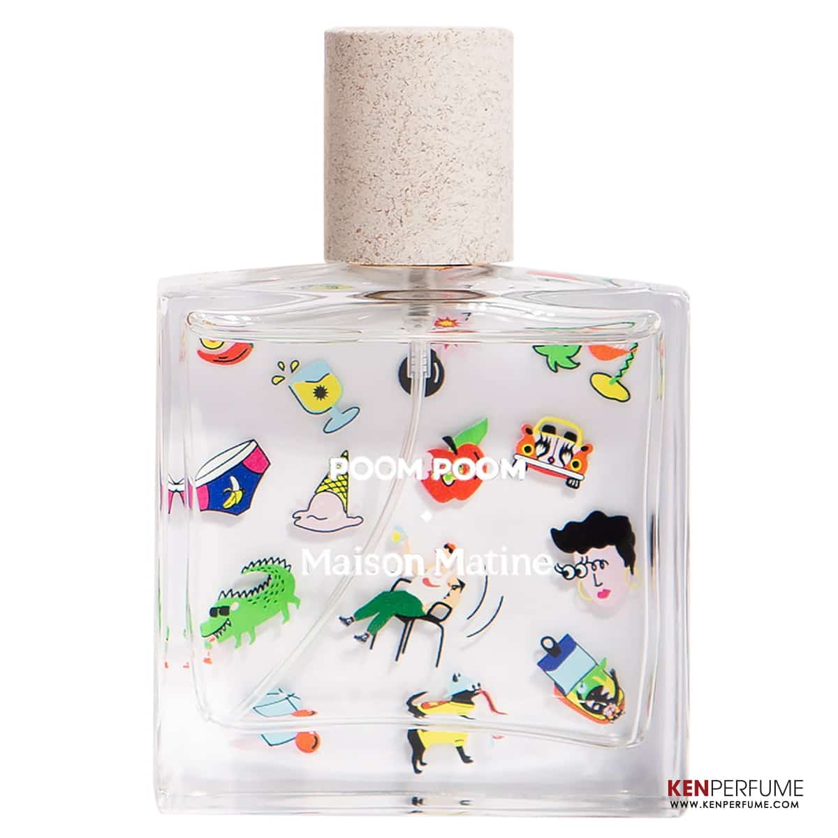 Nước Hoa Unisex Maison Matine Poom Poom