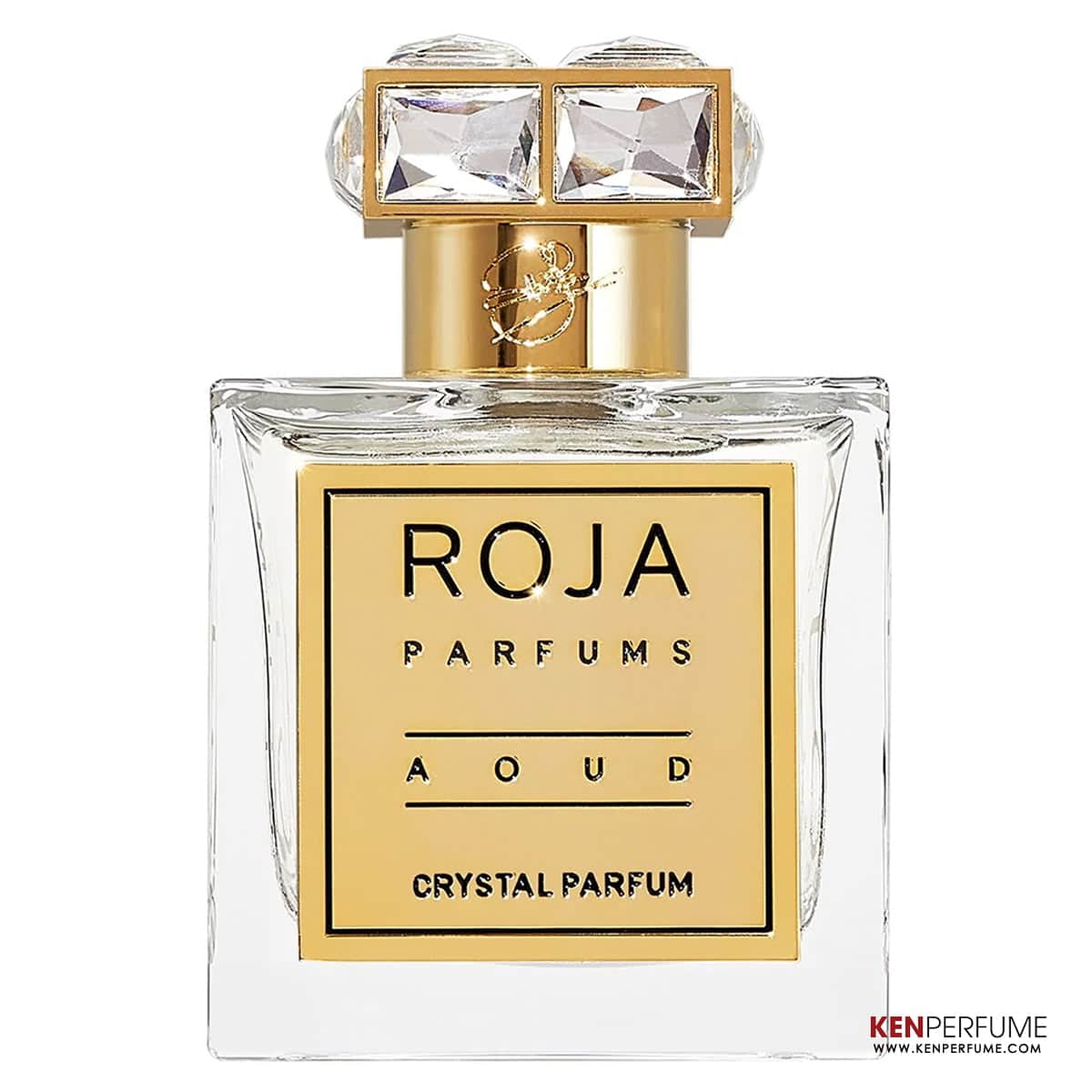 Nước Hoa Unisex Roja Aoud Crystal Parfum