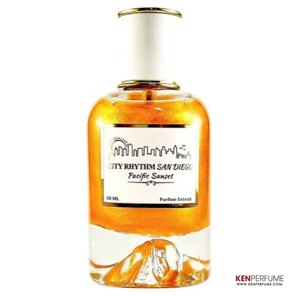 Nước Hoa Unisex City Rhythm San Diego