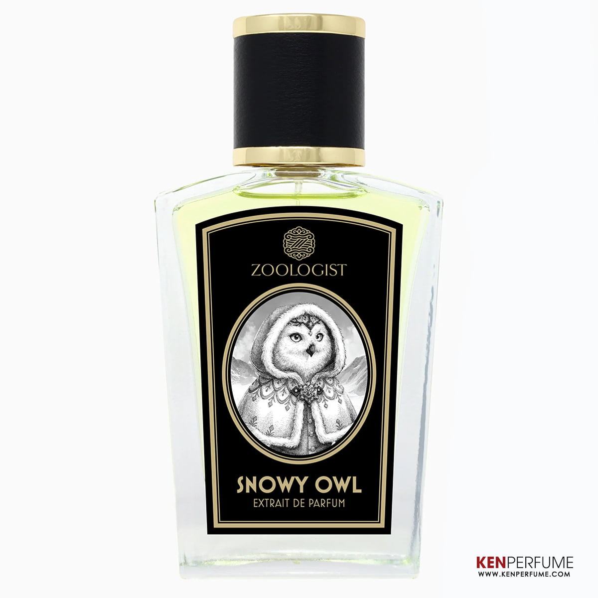Nước Hoa Unisex Zoologist Perfumes Snowy Owl