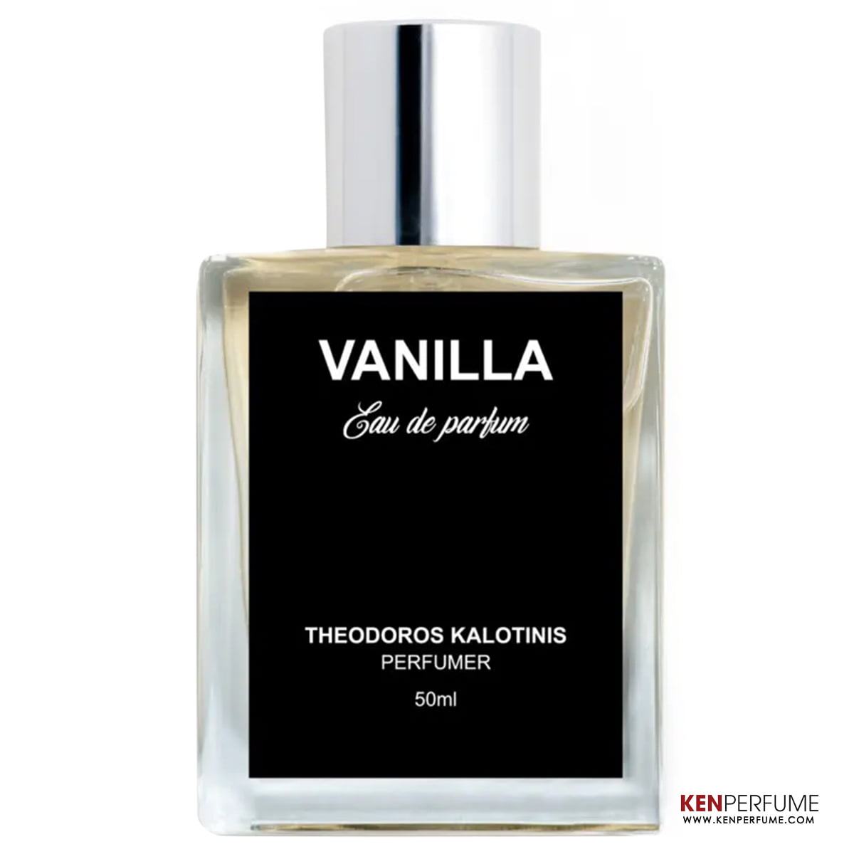 Nước Hoa Unisex Theodoros Kalotinis Vanilla
