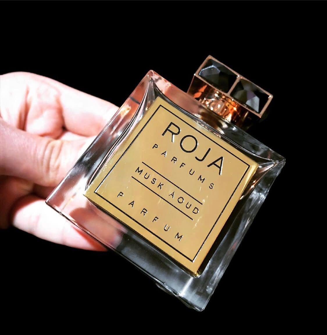 Nước Hoa Unisex Roja Musk Aoud Parfum