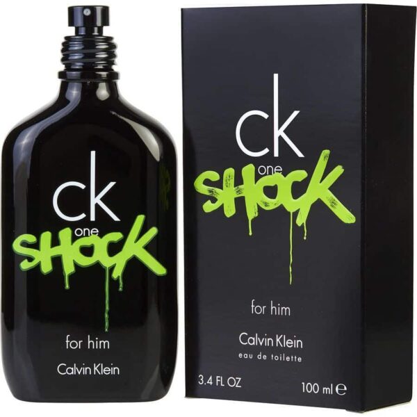 Nước Hoa Nam Calvin Klein CK One Shock For Him EDT