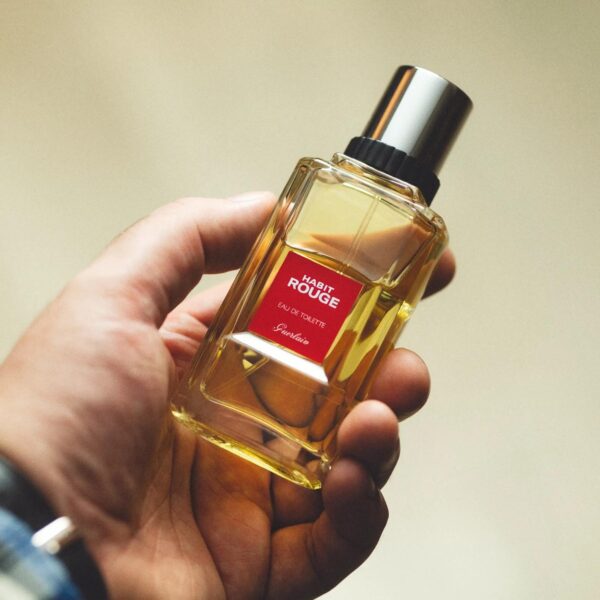 Nước Hoa Nam Guerlain Habit Rouge EDT