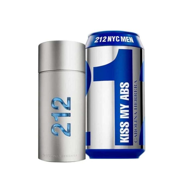 Nước Hoa Nam Carolina Herrera 212 Men NYC No Pain No Gain Limited Edition