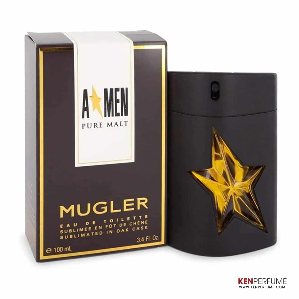 Nước hoa Thierry Mugler cho nam mùi nào thơm và quyến rũ nhất