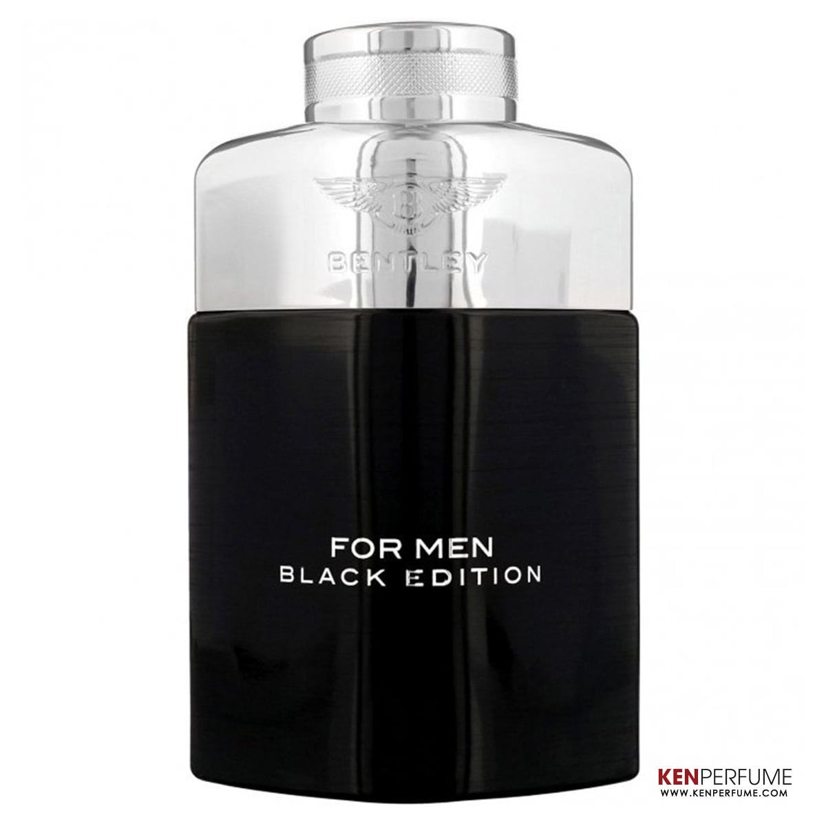 Nước Hoa Nam Bentley Black Edition EDP