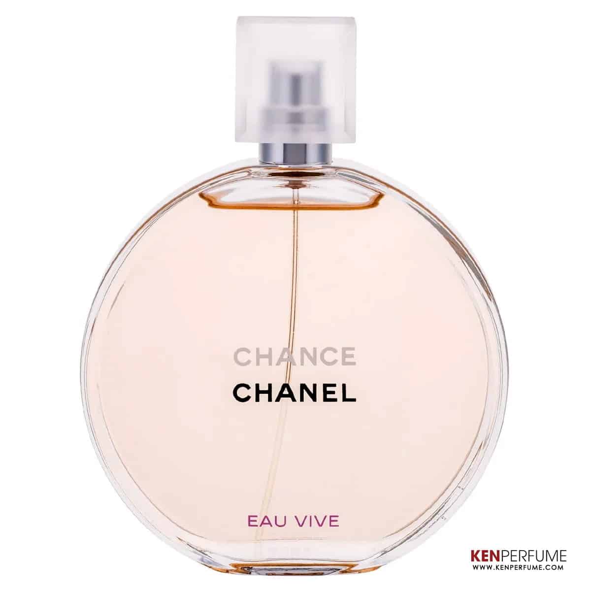 Nước Hoa Nữ Chanel Chance Eau Vive EDT