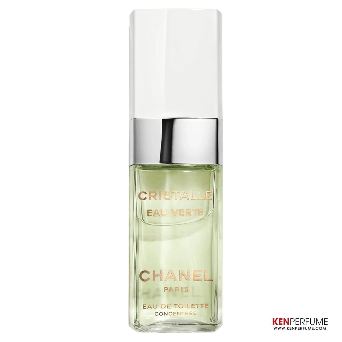 Nước Hoa Nữ Chanel Cristalle Eau Verte EDT