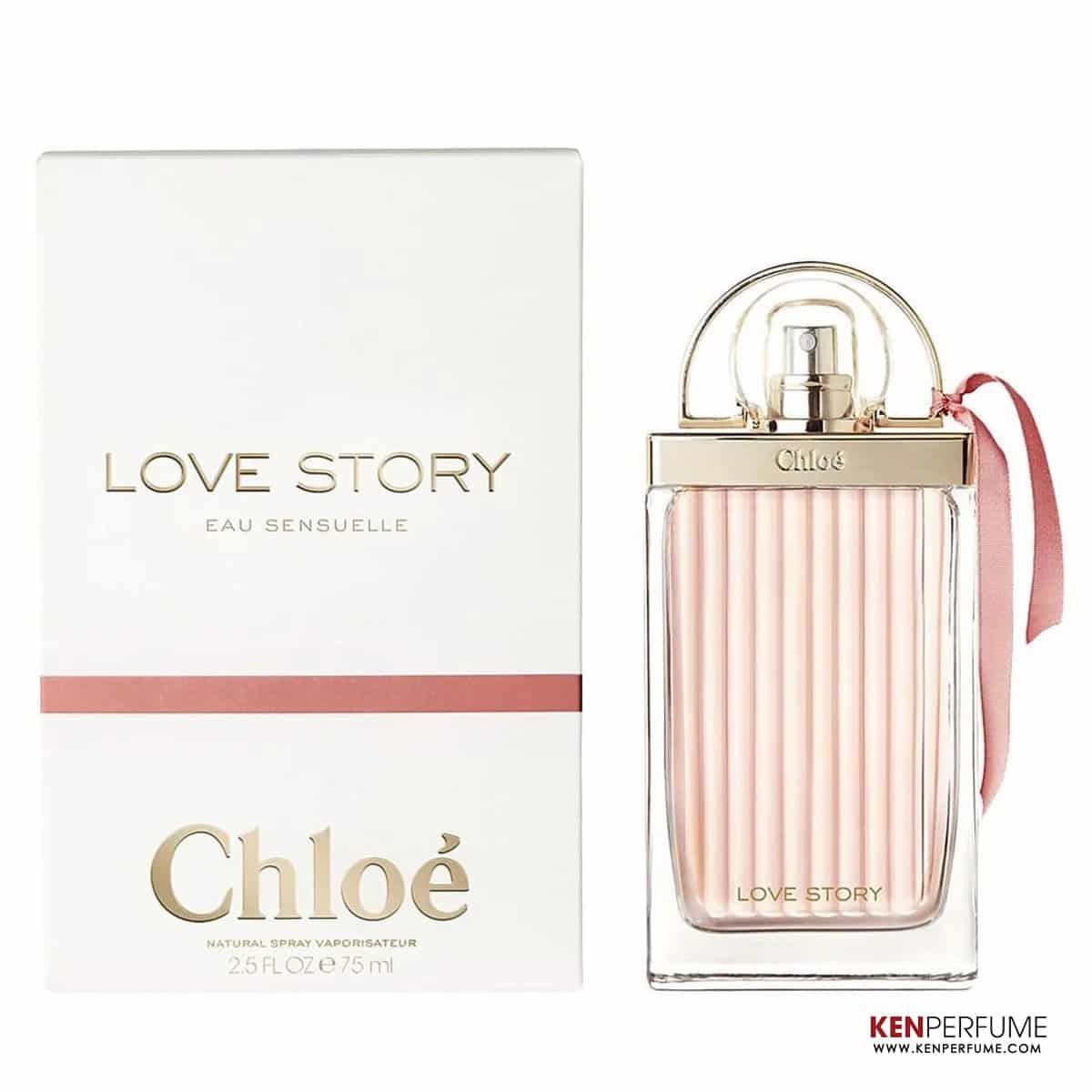 Nước Hoa Nữ Chloe Love Story Eau Sensuelle EDP