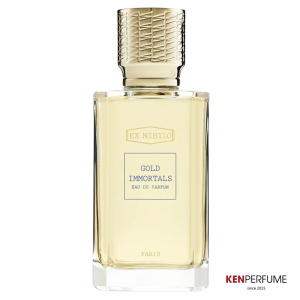 Nước Hoa Unisex Ex Nihilo Paris Gold Immortals EDP