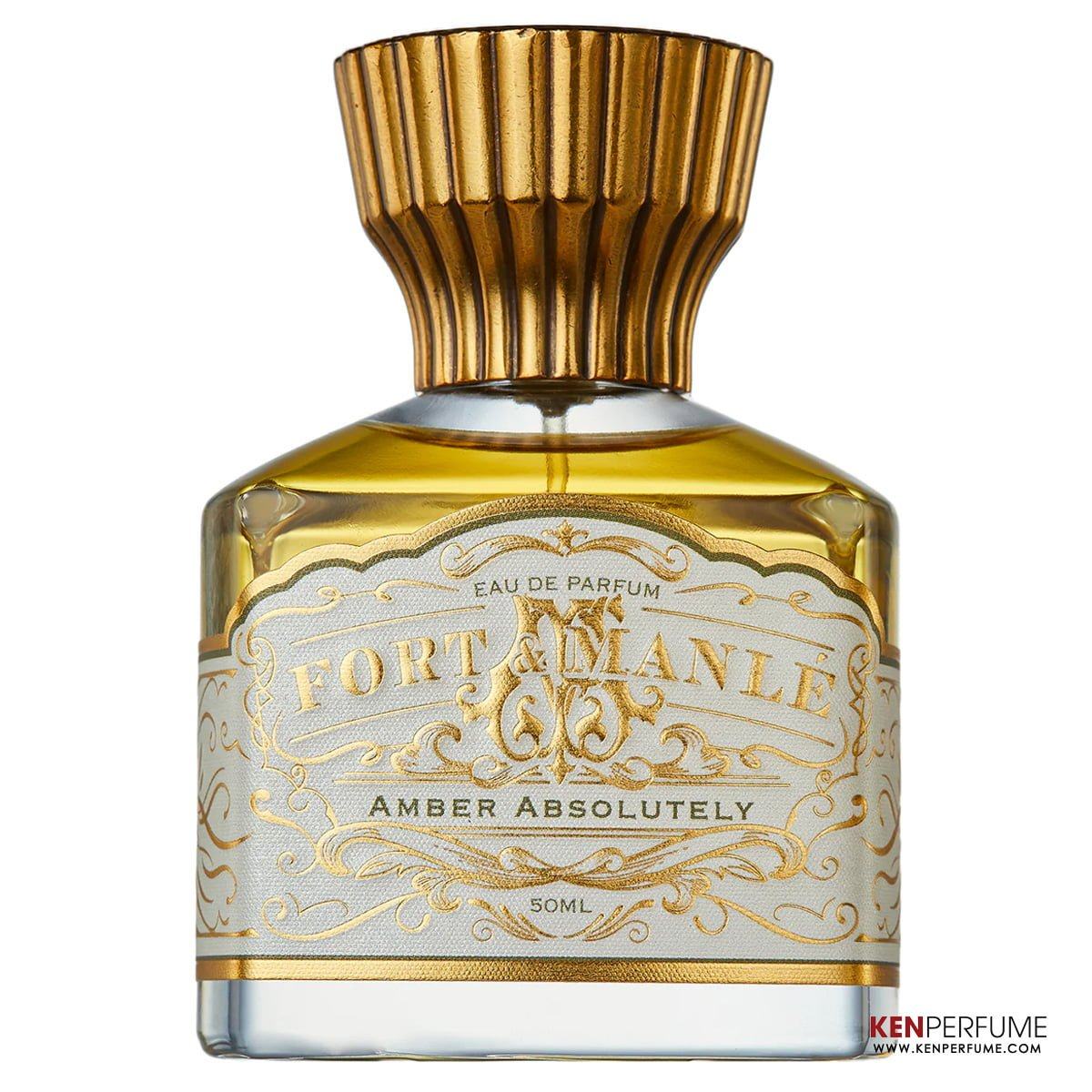 Fort & Manle Amber Absolutely