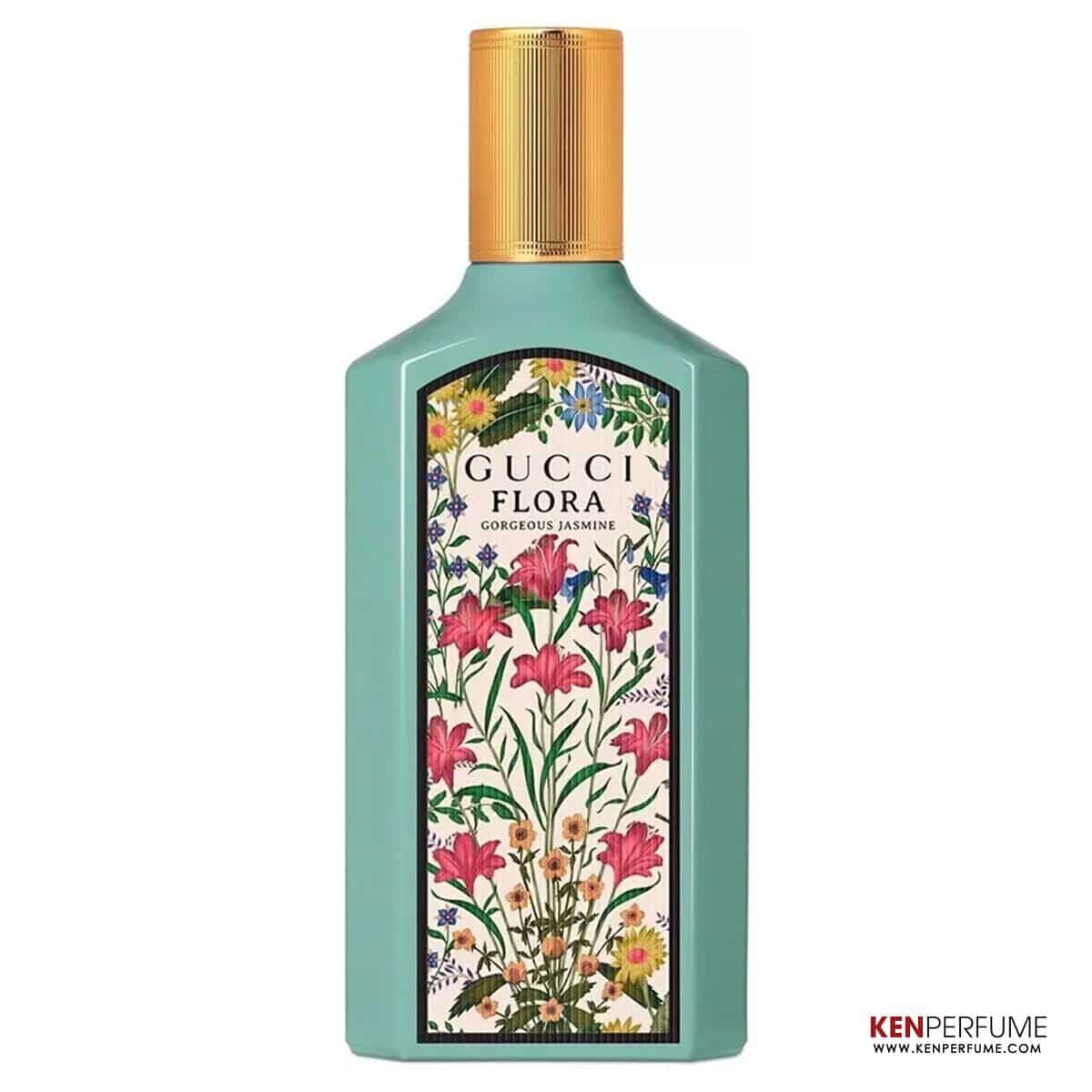Nước Hoa Nữ Gucci Flora Gorgeous Jasmine EDP