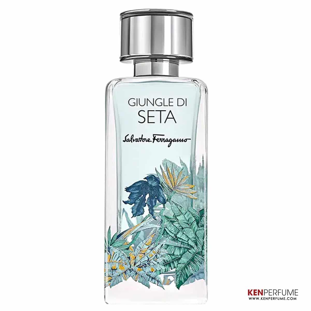 Nước Hoa Nữ Salvatore Ferragamo Giungle Di Seta