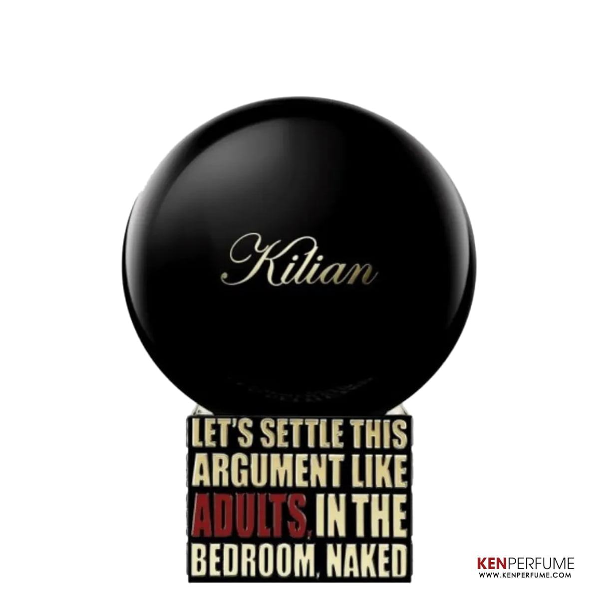 Kilian Let's Settle This Argument Like Adults, In The Bedroom, Naked