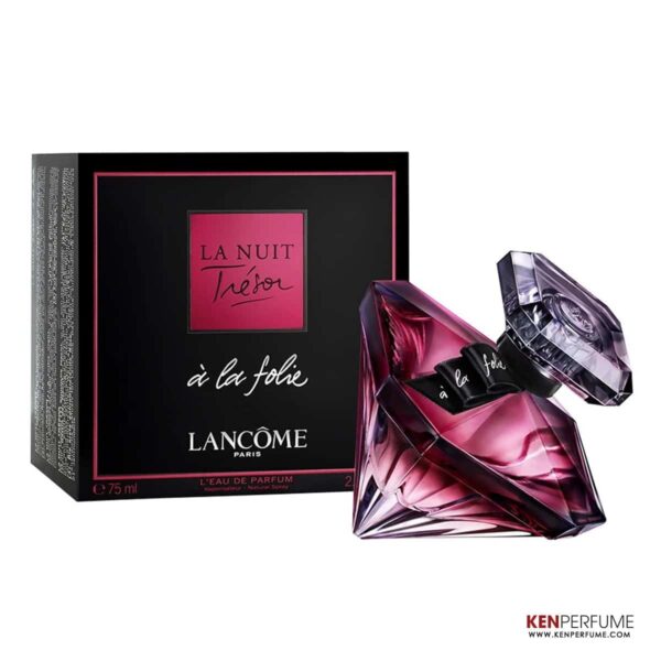 Nước Hoa Nữ Lancome Tresor La Nuit A La Folie EDP