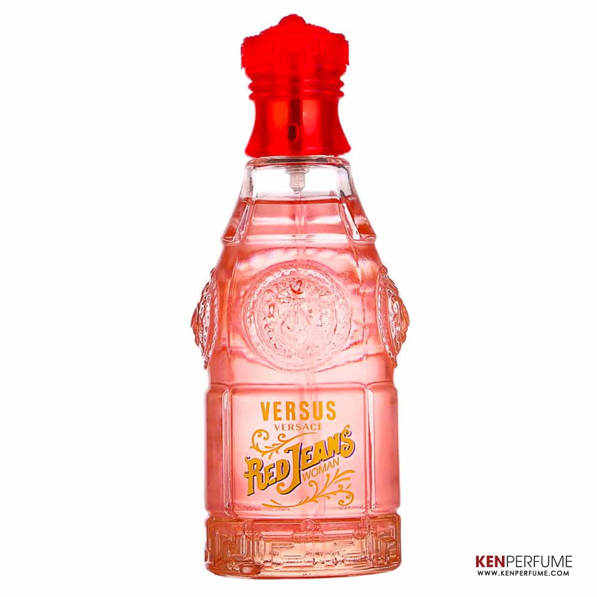 Nước Hoa Nữ Versace Red Jeans Woman
