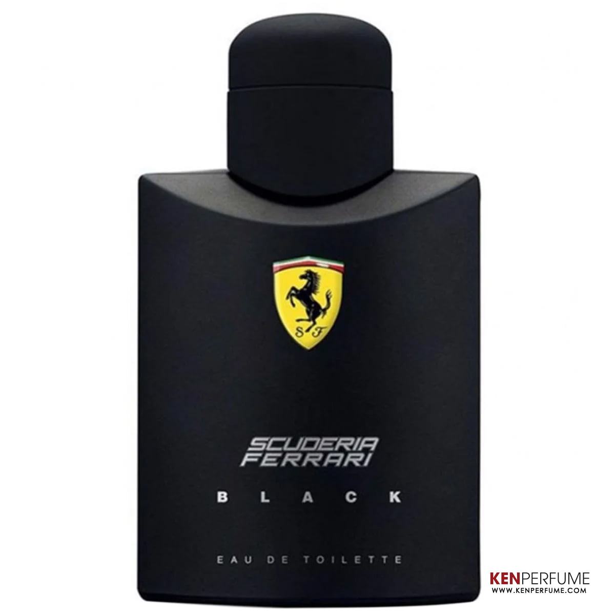 Nước Hoa Nam Scuderia Ferrari Black