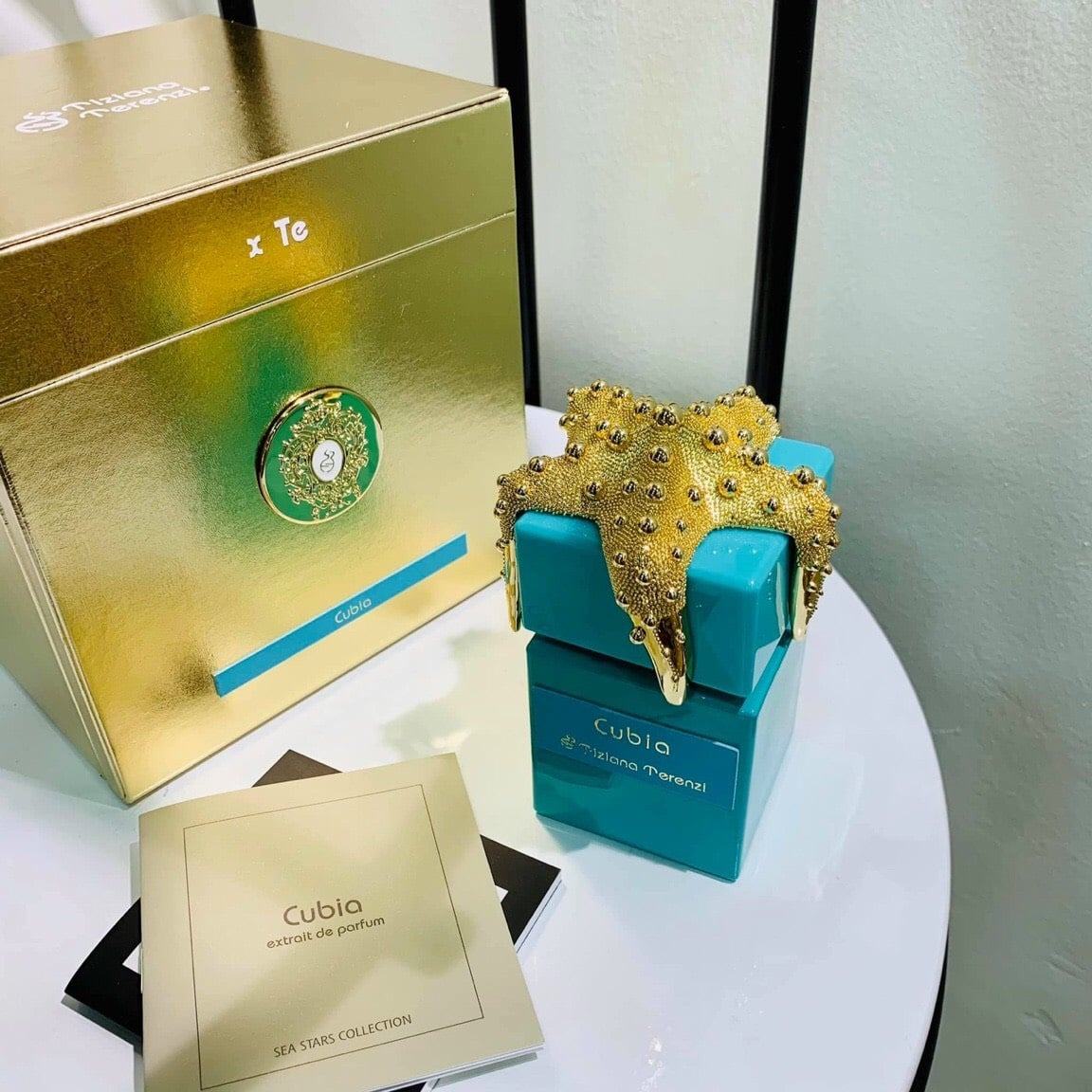 Nước Hoa Unisex Tiziana Terenzi Cubia Extrait