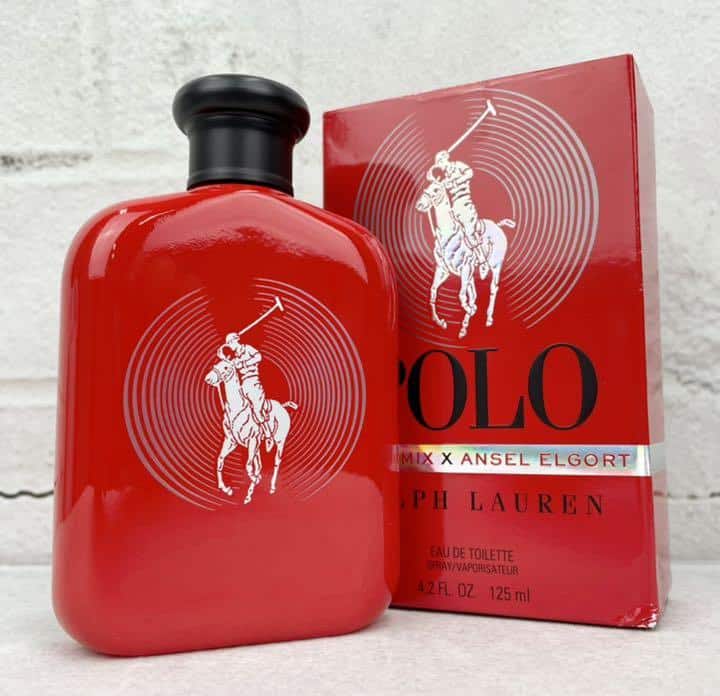 Nước Hoa Nam Ralph Lauren Polo Red Remix Ansel Elgort