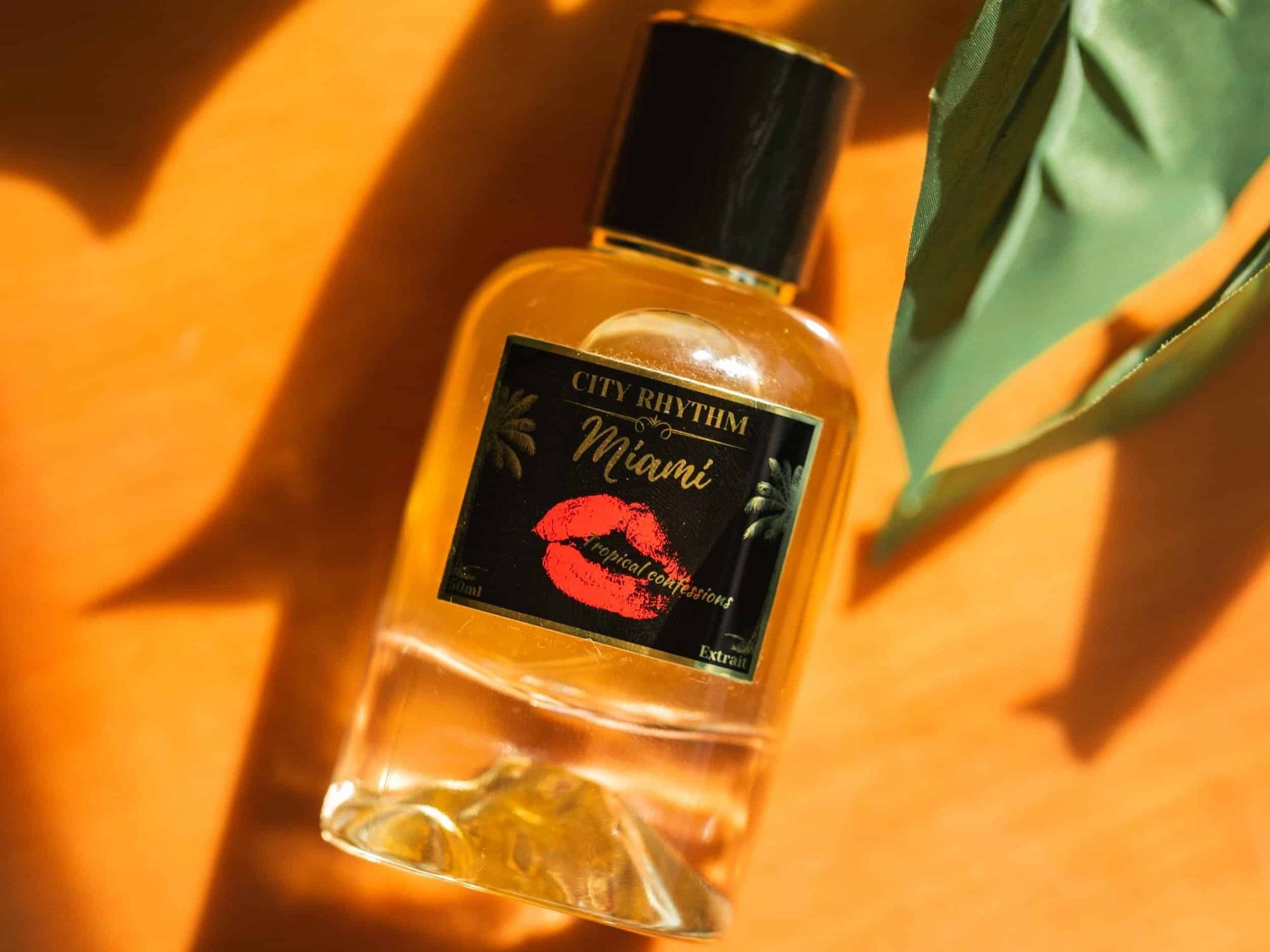 Nước Hoa Unisex City Rhythm Miami Tropical Confessions