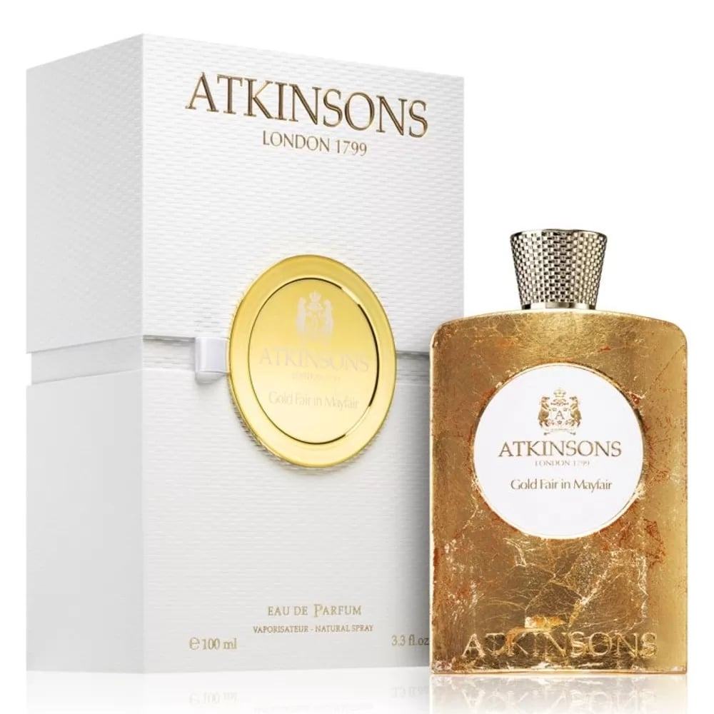 Nước Hoa Unisex Atkinsons Gold Fair In Mayfair EDP