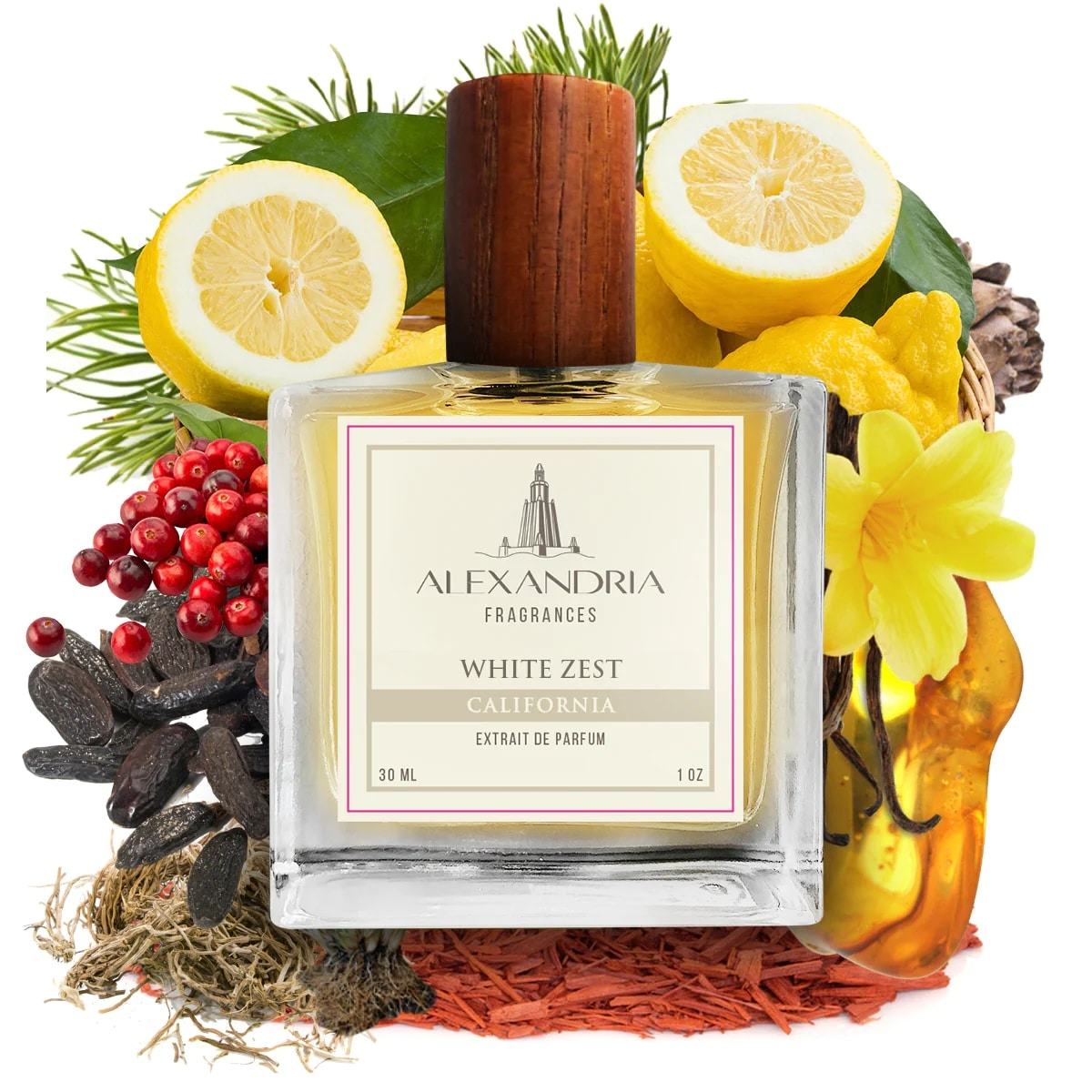 Nước Hoa Unisex Alexandria Fragrances White Zest