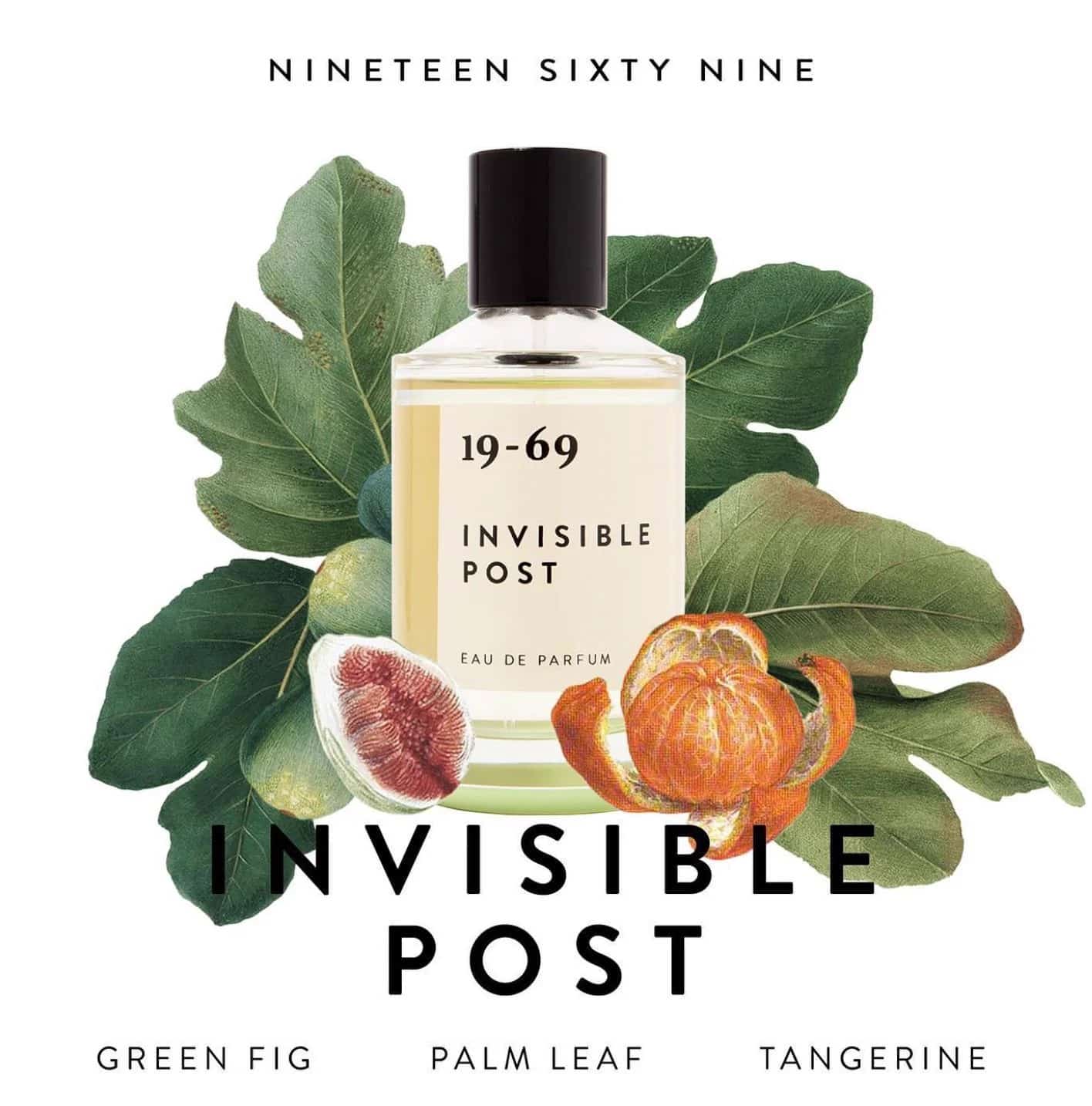 Nước Hoa Unisex Nineteen Sixty Nine Invisible Post