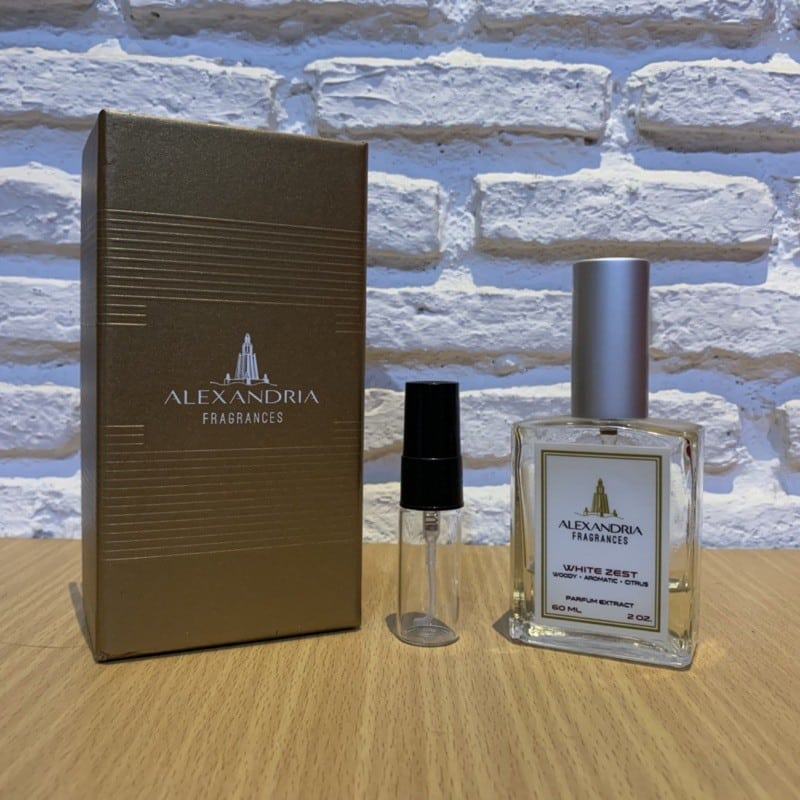 Nước Hoa Unisex Alexandria Fragrances White Zest