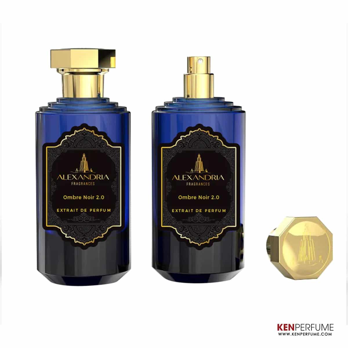 Alexandria Fragrances Ombré Noir 2.0