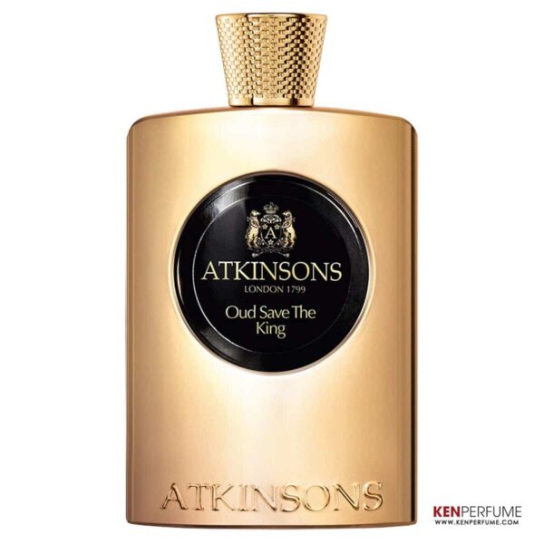 Nước Hoa Unisex Atkinsons Oud Save The King EDP