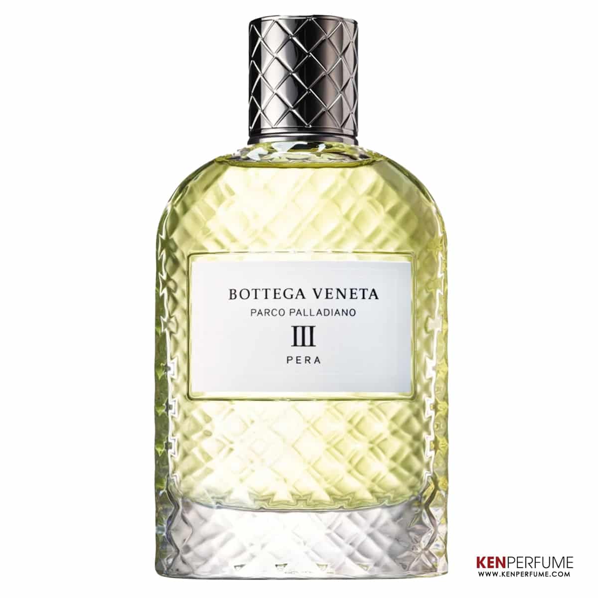 Nước Hoa Unisex Bottega Veneta Parco Palladiano III: Pera