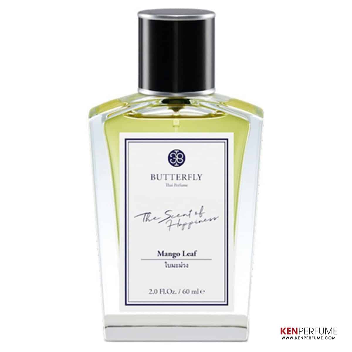 Nước Hoa Unisex Butterfly Thai Perfume Mango Leaf