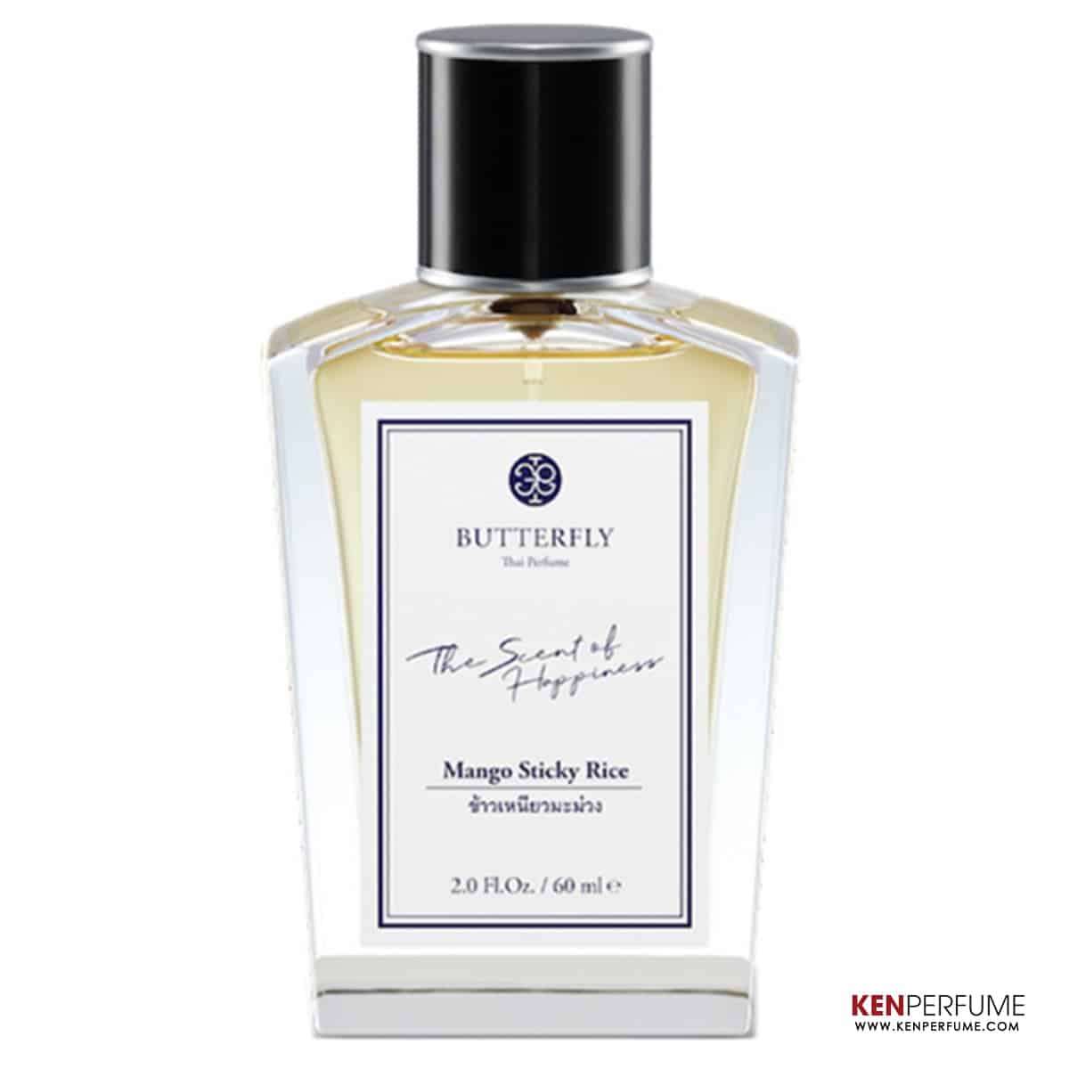 Nước Hoa Unisex Butterfly Thai Perfume Mango Sticky Rice