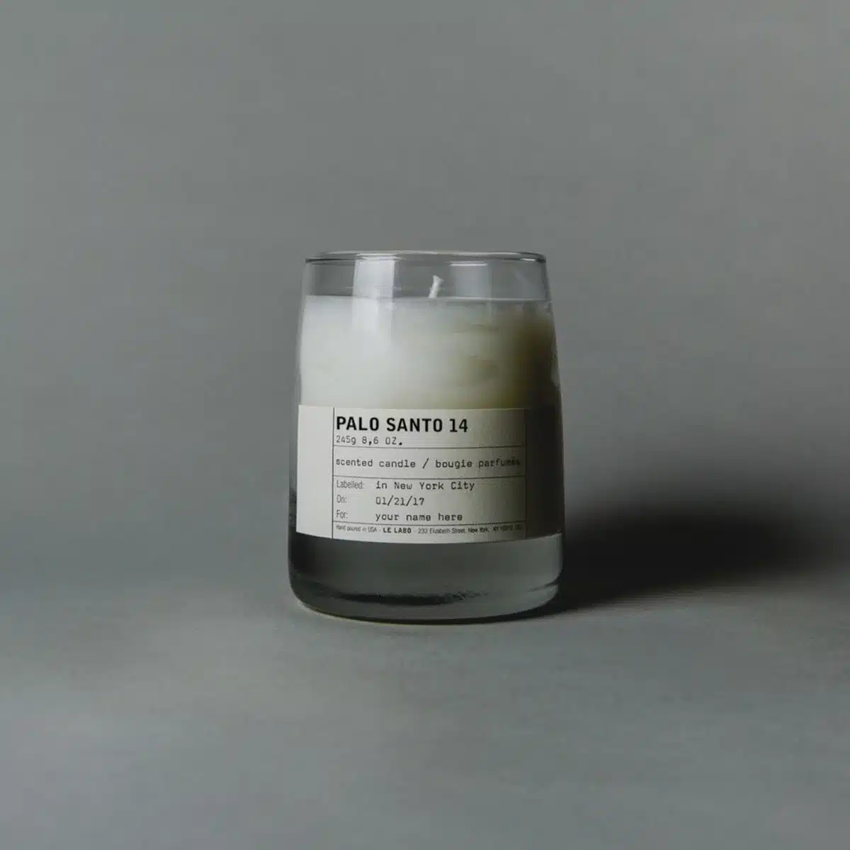 Nến Thơm Le Labo Palo Santo 14 Candle 245g