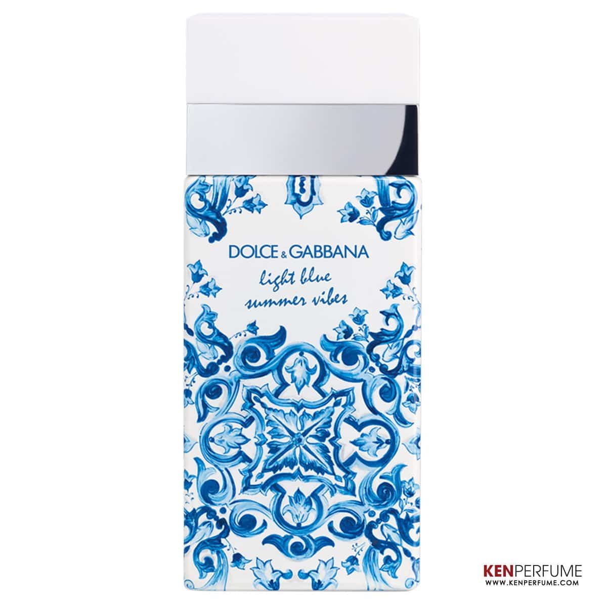 Nước Hoa Nữ Dolce&Gabbana Light Blue Summer Vibes