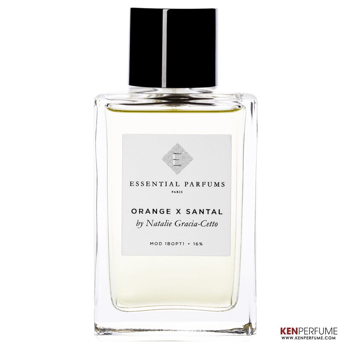 Nước Hoa Unisex Essential Parfums Orange X Santal