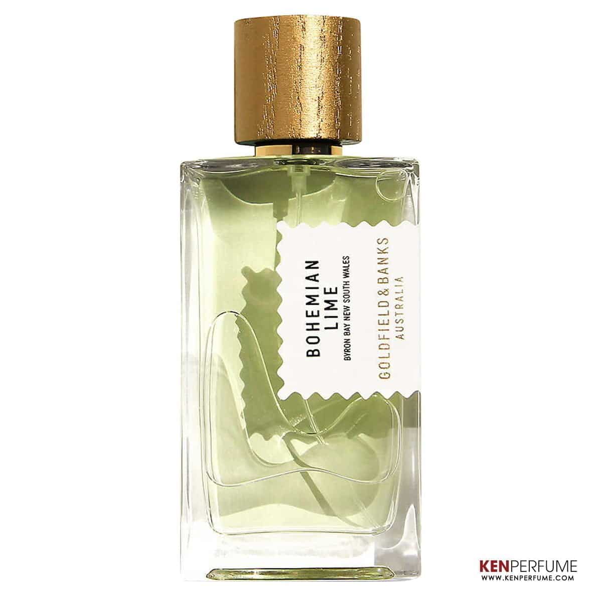 Nước Hoa Unisex Goldfield & Banks Bohemian Lime