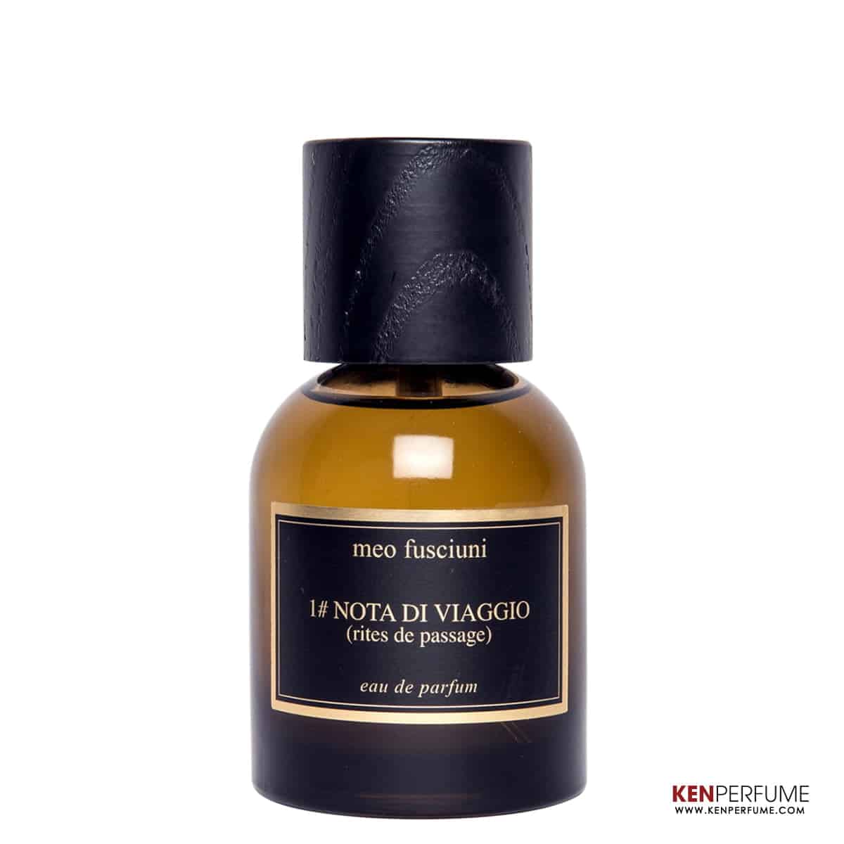Nước Hoa Unisex Meo Fusciuni #1 Nota Di Viaggio (Rites De Passage)