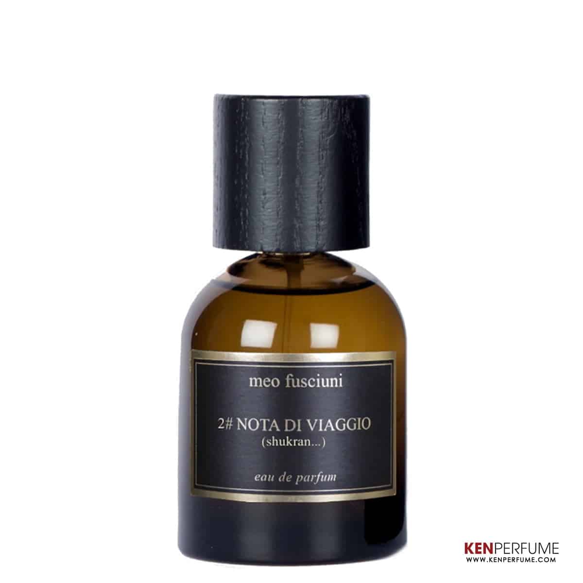 Nước Hoa Unisex Meo Fusciuni 2# Nota Di Viaggio (Shukran…)