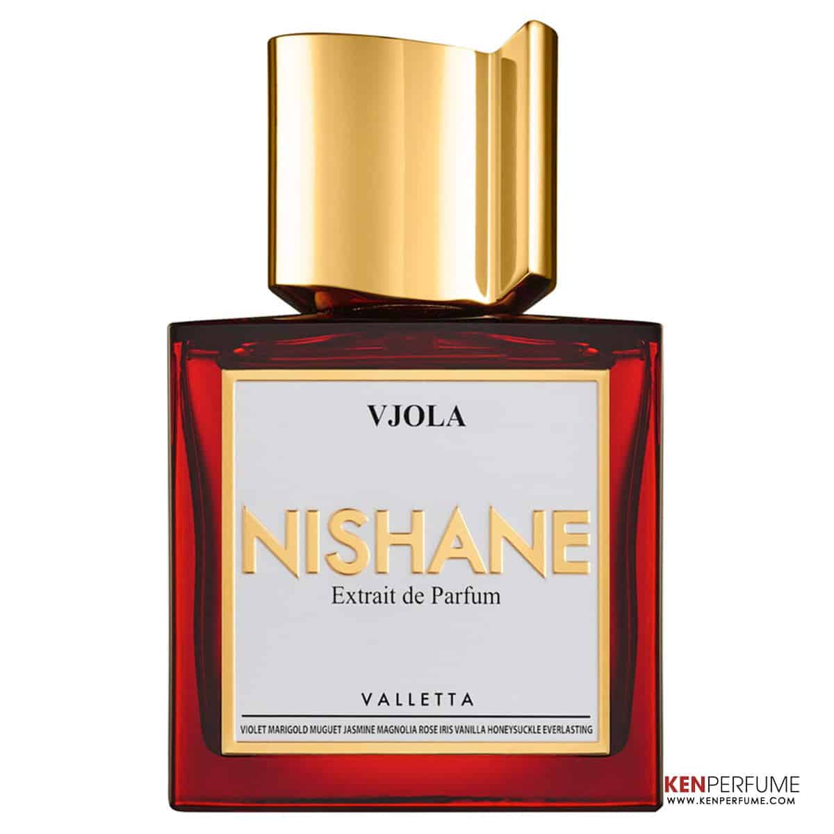 Nước Hoa Unisex Nishane Vjola EDP
