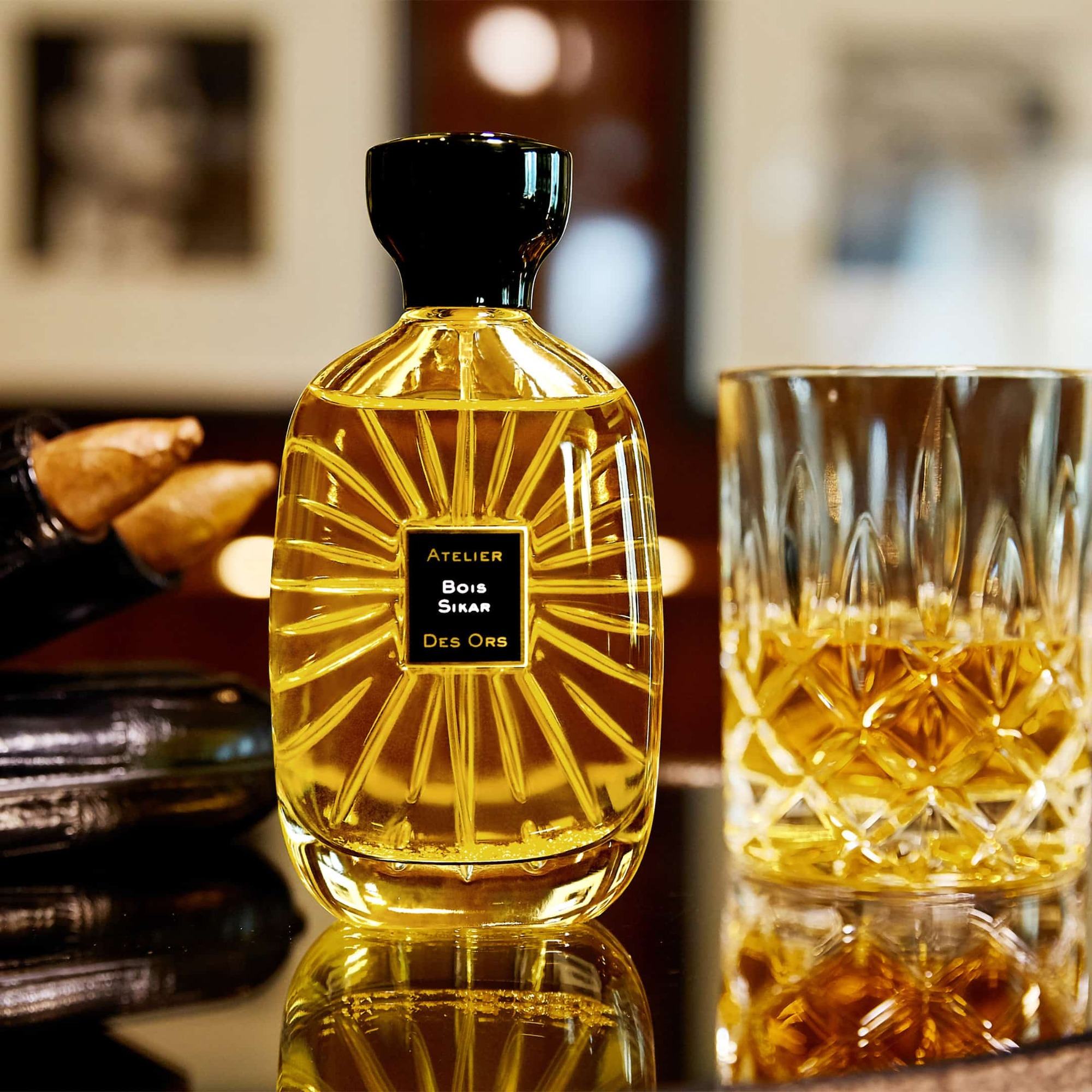 Nước Hoa Unisex Atelier Des Ors Bois Sikar EDP