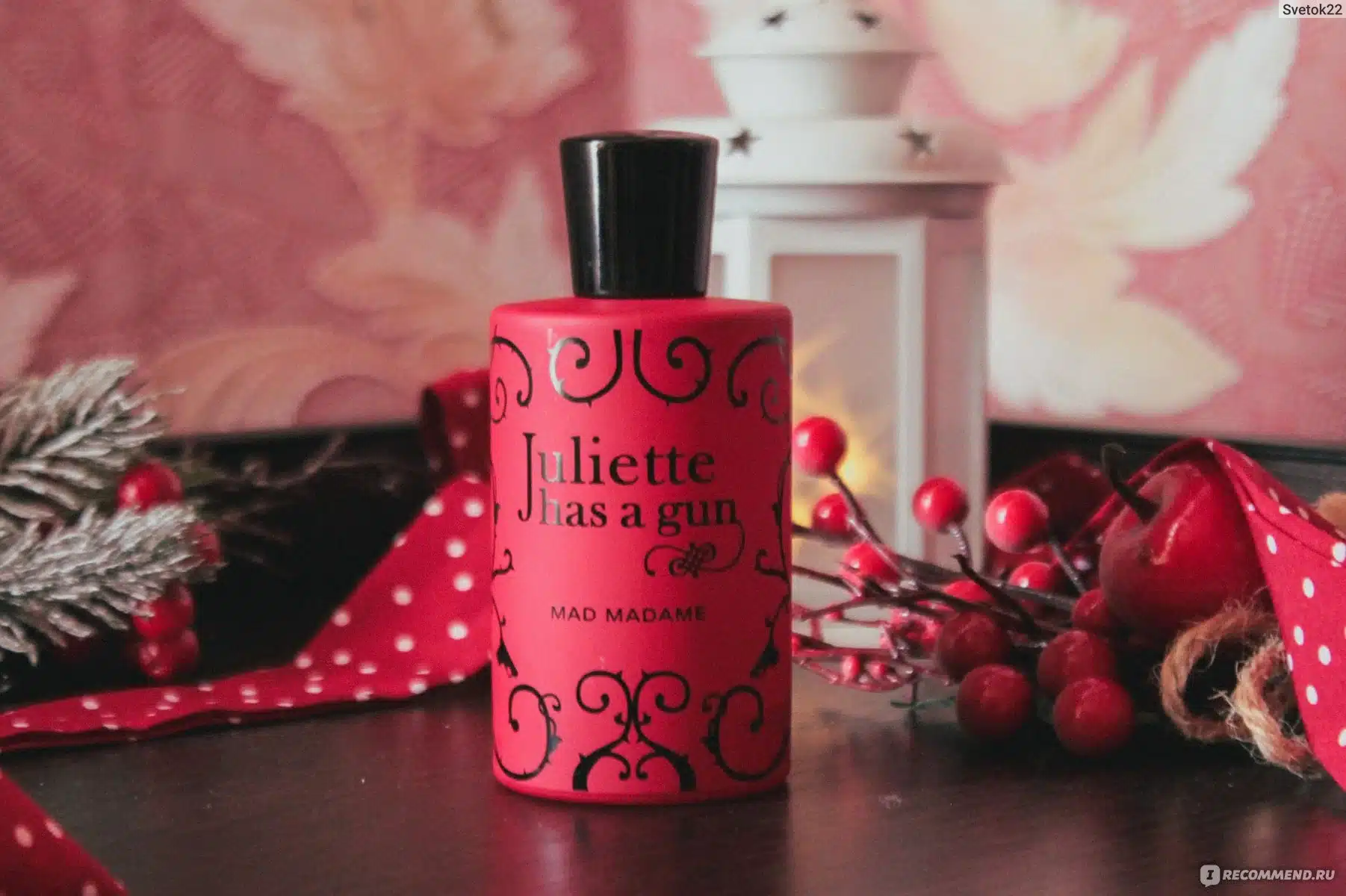 Nước Hoa Nữ Juliette Has A Gun Mad Madame EDP
