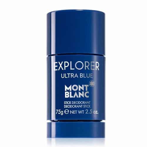 Lăn Khử Mùi Nước Hoa Nam Mont Blanc Explorer Ultra Blue