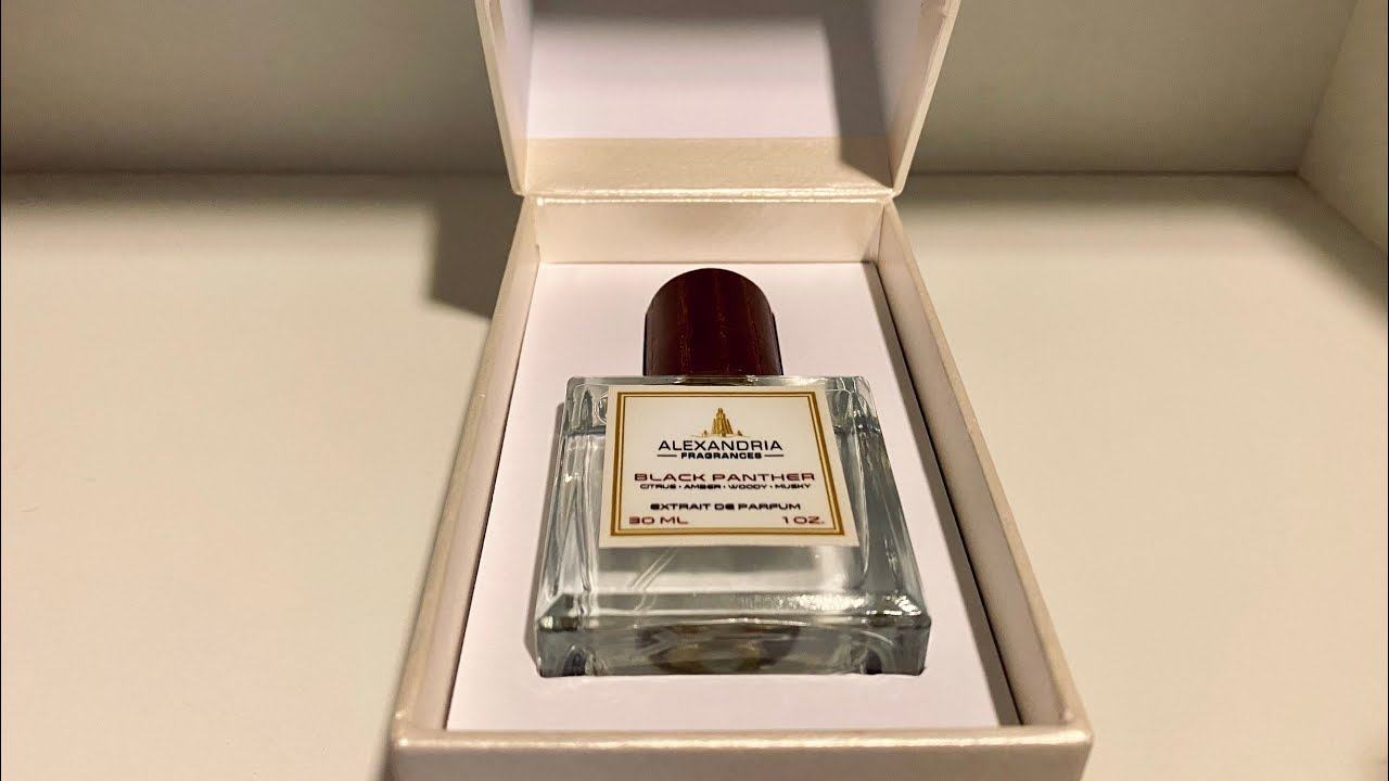Nước Hoa Unisex Alexandria Fragrances Black Panther