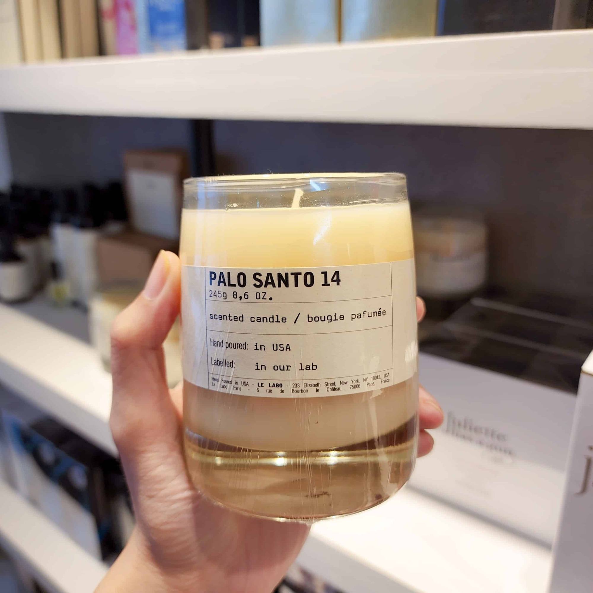 Nến Thơm Le Labo Palo Santo 14 Candle 245g